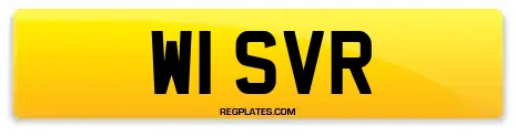 W1 SVR