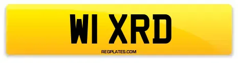 W1 XRD