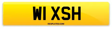 W1 XSH