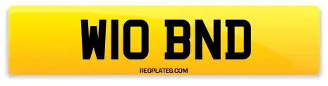 W10 BND