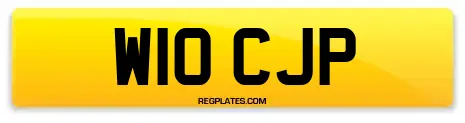W10 CJP