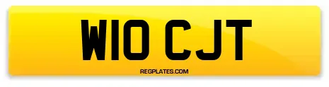 W10 CJT