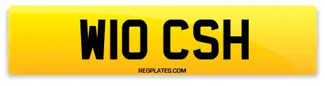 W10 CSH