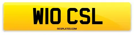 W10 CSL