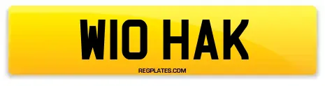 W10 HAK