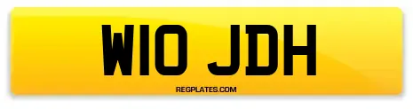 W10 JDH