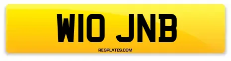W10 JNB