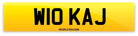 W10 KAJ