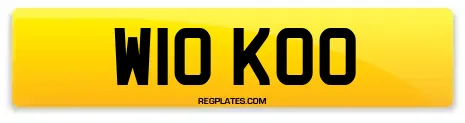 W10 KOO