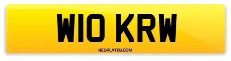 W10 KRW