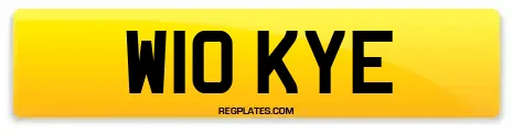 W10 KYE