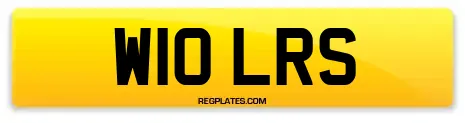 W10 LRS