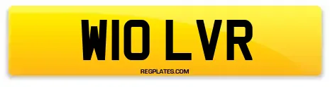 W10 LVR