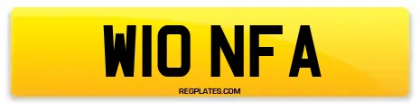 W10 NFA