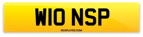 W10 NSP