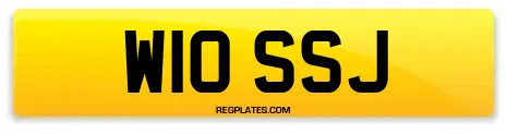 W10 SSJ