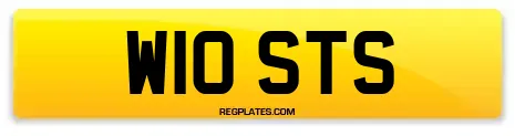 W10 STS