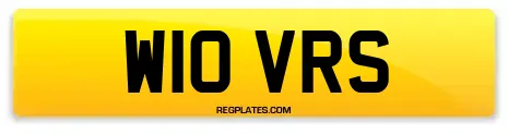 W10 VRS