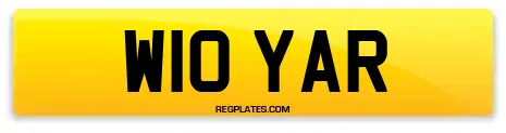 W10 YAR