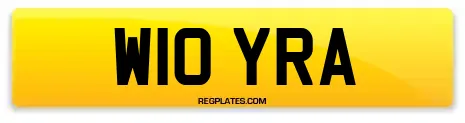 W10 YRA