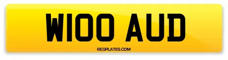 W100 AUD