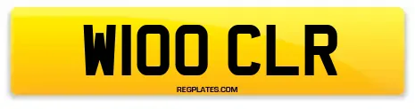 W100 CLR