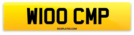 W100 CMP