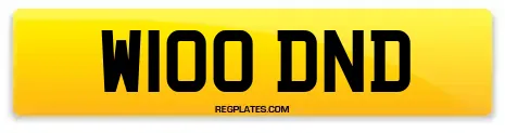 W100 DND