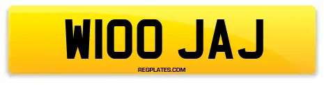W100 JAJ