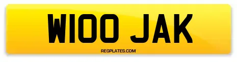 W100 JAK