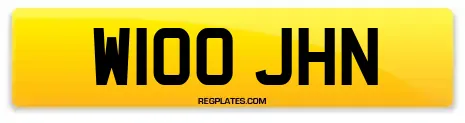 W100 JHN