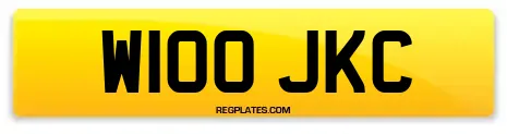 W100 JKC