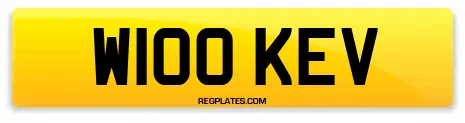W100 KEV