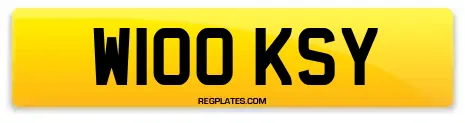 W100 KSY