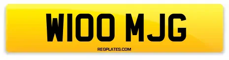 W100 MJG