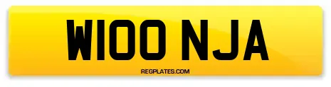 W100 NJA