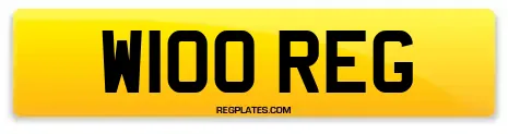 W100 REG