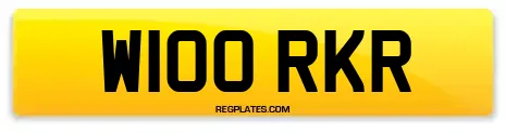 W100 RKR