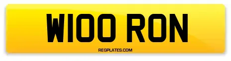 W100 RON