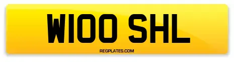 W100 SHL