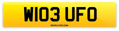 W103 UFO