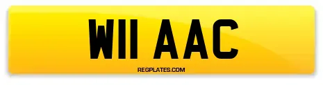 W11 AAC