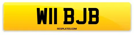 W11 BJB