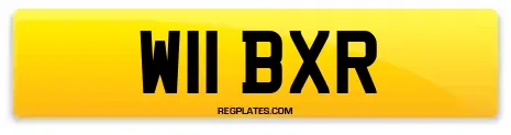 W11 BXR