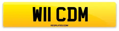 W11 CDM