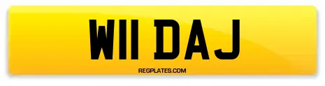 W11 DAJ