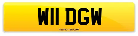 W11 DGW