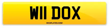 W11 DOX