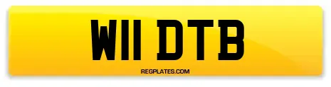 W11 DTB