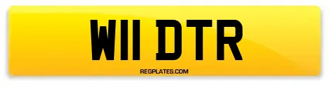 W11 DTR